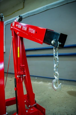 Кран гидравлический TOR TL1001-3 3 т 0–2350 мм складной по ценам производителя в Москве с доставкой по всей России