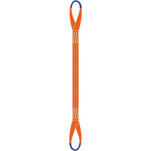 Строп текстильный петлевой СТП, 1т - 6.5м по ценам производителя в Москве с доставкой по всей России