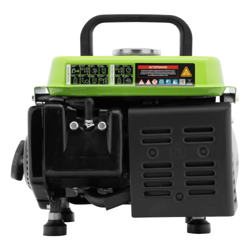 Генератор бензиновый БС-950, 0.8 кВт, 230 В, 2-х тактный, 4 л, ручной стартер Сибртех по ценам производителя в Москве с доставкой по всей России