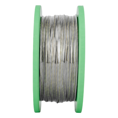 Трос металлополимерный прозрачный ПР-2.5, толщина 2.5 мм, катушка 200 метров Сибртех по ценам производителя в Москве с доставкой по всей России