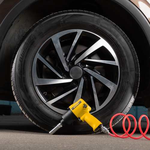 Ударный пневмогайковерт IW680, 1/2", 7000 об/мин, 680 Нм Denzel по ценам производителя в Москве с доставкой по всей России