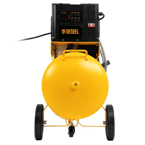 Компрессор безмасляный, малошумный DLS 3300/100, 3300 Вт,3x1100, 100 л, 570 л/мин ,блок управления Denzel по ценам производителя в Москве с доставкой по всей России