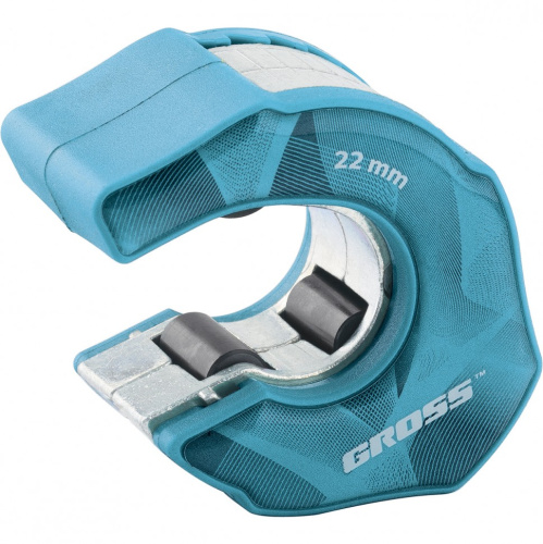 Труборез ладонный"Piranha", 22 мм, 3/4, автоматическая регулировка зажима трубы, трещотка с храповым механизмом, отверстие 1/4 Gross по ценам производителя в Москве с доставкой по всей России