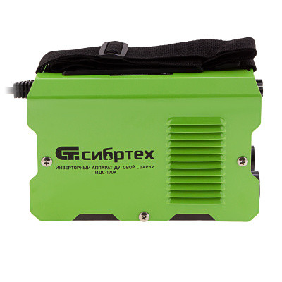 Инверторный аппарат дуговой сварки ИДС-170K, 170 А, ПВ 80%, диаметр электрода 1,6-3,2 мм Сибртех купить в Москве с доставкой по всей России | ProtosMarket.ru