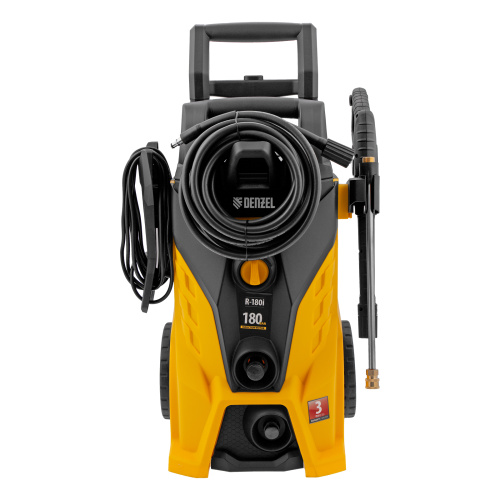 Моечная машина высокого давления R-180i, 2400 Вт, 180 бар, 7.5 л/мин, асинхронный двигатель Denzel по ценам производителя в Москве с доставкой по всей России