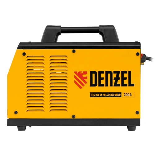Аппарат инвертор. аргонодуговой сварки ITIG-200 DС Pulse Cold Weld, 200 А, ПВ 60% Denzel по ценам производителя в Москве с доставкой по всей России