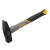Молоток слесарный, 400 г, кованый, фибергласовая рукоятка c TPR покрытием Denzel по ценам производителя в Москве с доставкой по всей России