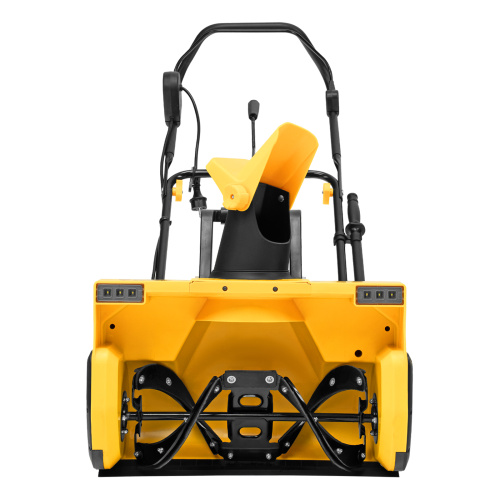 Электрическая снегоуборочная машина ESB-560-M, 2,5 кВт, металлический шнек, LED фара Denzel по ценам производителя в Москве с доставкой по всей России