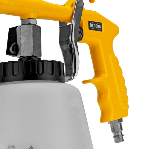 Пистолет для химчистки DC1000, пневматический Denzel по ценам производителя в Москве с доставкой по всей России