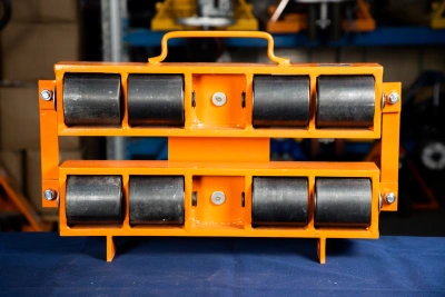 Роликовая платформа подкатная TOR 12000R-08SW 12 т по ценам производителя в Москве с доставкой по всей России