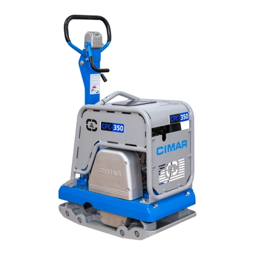 Виброплита реверсивная гидравлическая CIMAR CPC-350 (HONDA GX390) по ценам производителя в Москве с доставкой по всей России