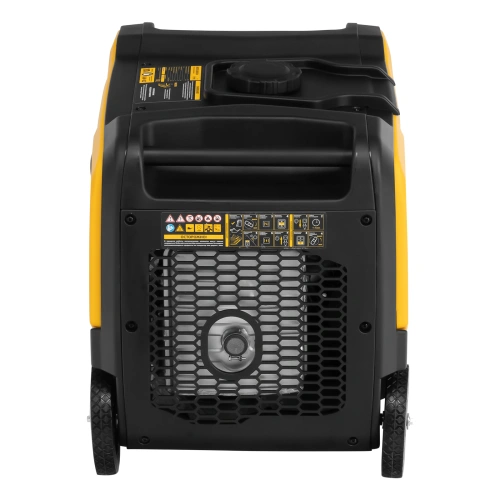 Генератор инверторный GS-4500iSE, 4,5 кВт, 230 В, закрытый корпус, электростартер Denzel по ценам производителя в Москве с доставкой по всей России