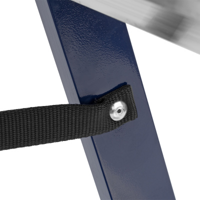 Стремянка двусторонняя 3 ступени, стальная, Сибртех по ценам производителя в Москве с доставкой по всей России