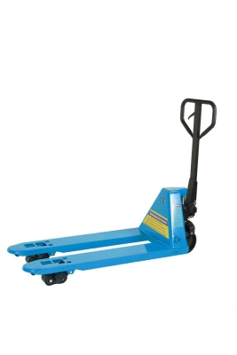 Тележка гидравлическая 5000 кг 1150 мм нейлоновые колеса TOR RHP(BF) PRO