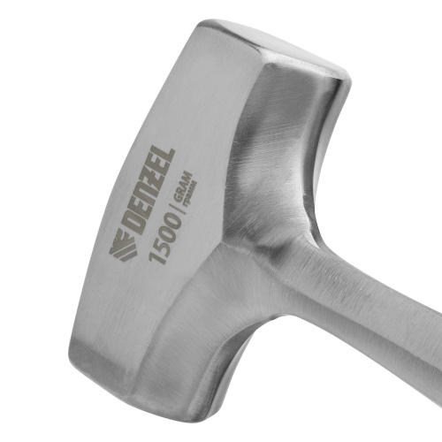 Кувалда 1,5 кг, цельнометаллическая, двухкомпонентная рукоятка Denzel по ценам производителя в Москве с доставкой по всей России