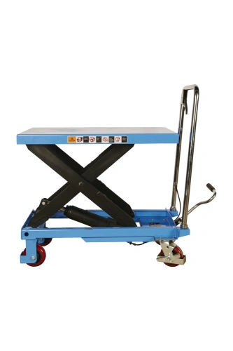 Стол подъемный передвижной 500 кг 280-900 мм (815х500 мм) TOR PT500A по ценам производителя в Москве с доставкой по всей России