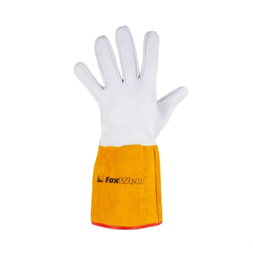 Краги кожаные мягкие FOXWELD "ЭЛИТ" КCА-01 по ценам производителя в Москве с доставкой по всей России