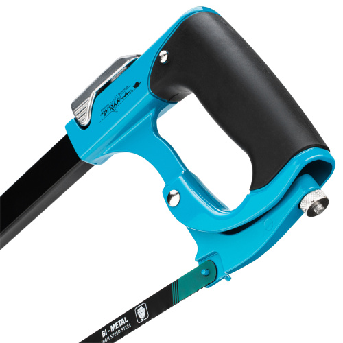 Ножовка по металлу "Piranha", 300 мм, рычажный механизм натяжения полотна Gross по ценам производителя в Москве с доставкой по всей России