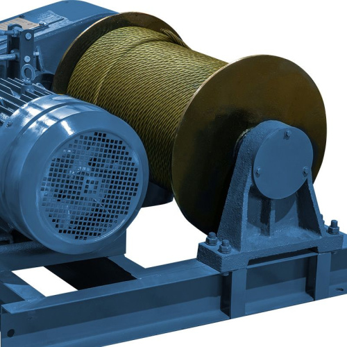 Лебедка электрическая GEARSEN JM 10120 (380В) по ценам производителя в Москве с доставкой по всей России