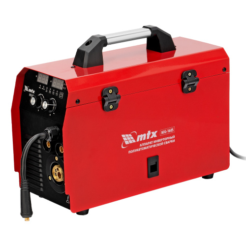 Аппарат инвертор. полуавтомат. cварки MIG-160S, 160A, ПВ 60%, катушка 5 кг MTX по ценам производителя в Москве с доставкой по всей России