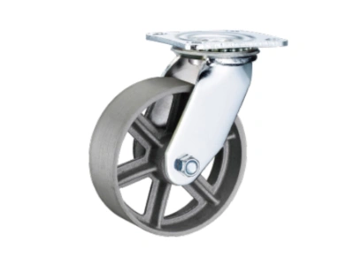 Колесо большегрузное поворотное SCS 63 150 мм чугунное (F) по ценам производителя в Москве с доставкой по всей России