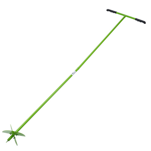 Бур лопастной со сменными ножами, 2110 мм, удлинитель, диаметр 150 мм, 200 мм, Сибртех по ценам производителя в Москве с доставкой по всей России