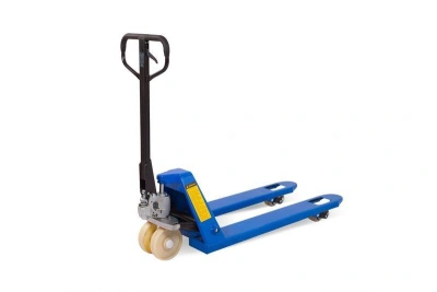 Тележка гидравлическая 2500 кг 2000 мм нейлоновые колеса TOR RHP