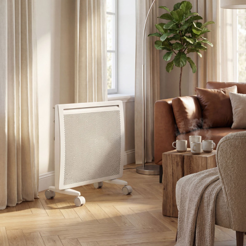 Конвектор гибридный электрический HybridX-1000, ИК нагреватель, цифровой термостат Denzel по ценам производителя в Москве с доставкой по всей России