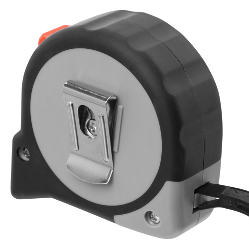 Рулетка Continuous fixation,5 м х 19 мм,двухкомпонентный корпус,плавная фиксация Matrix по ценам производителя в Москве с доставкой по всей России