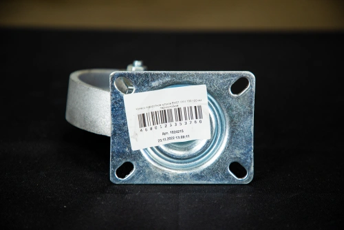 Колесо поворотное чугунное EM01 VKV 100 100 мм термостойкое по ценам производителя в Москве с доставкой по всей России