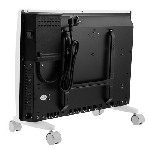 Конвектор гибридный электрический HybridX-1500, ИК нагреватель, цифровой термостат Denzel по ценам производителя в Москве с доставкой по всей России