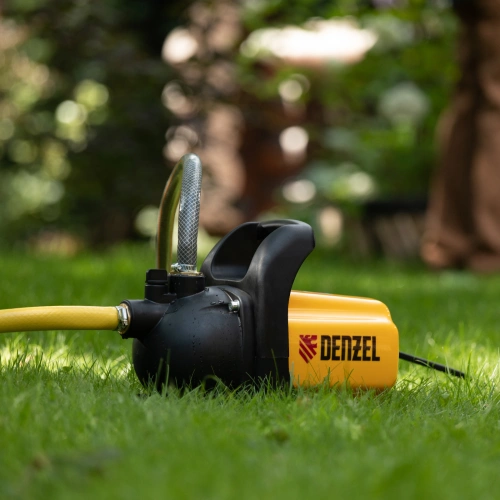 Садовый поверхностный насос GP 600, 600 Вт, 3000 л/ч, подъем 35 м, пластик Denzel по ценам производителя в Москве с доставкой по всей России