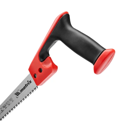 Ножовка по дереву выкружная, 300 мм, каленый зуб, двухкомпонентная рукоятка Matrix по ценам производителя в Москве с доставкой по всей России