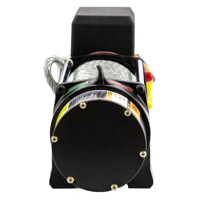 Лебедка автомобильная электрическая LB-4000, 4.5 т, 3.7 кВт, 12 В Denzel по ценам производителя в Москве с доставкой по всей России