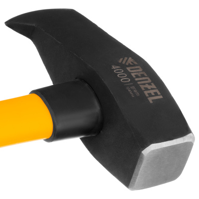 Колун-кувалда 4000 г, кованая, фибергласовая  рукоятка c TPR покрытием, 880 мм Denzel по ценам производителя в Москве с доставкой по всей России