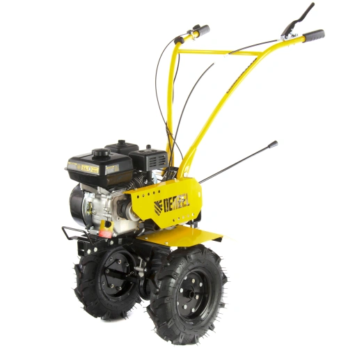 Мотоблок DPT-170, 7 л.с, ременное сцепление, ширина 85 см, глубина 35 см, фрез 3 х 3, ШОМ, передачи 2В/1Н Denzel по ценам производителя в Москве с доставкой по всей России