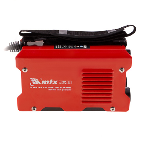 Инверторный аппарат дуговой сварки MMA-180S, 180 А, ПВ60%, диаметр электрода 1,6-4 мм MTX по ценам производителя в Москве с доставкой по всей России