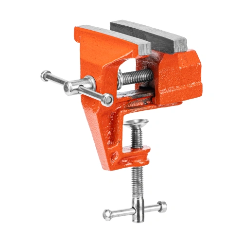 Тиски, 60 мм, крепление для стола Sparta по ценам производителя в Москве с доставкой по всей России