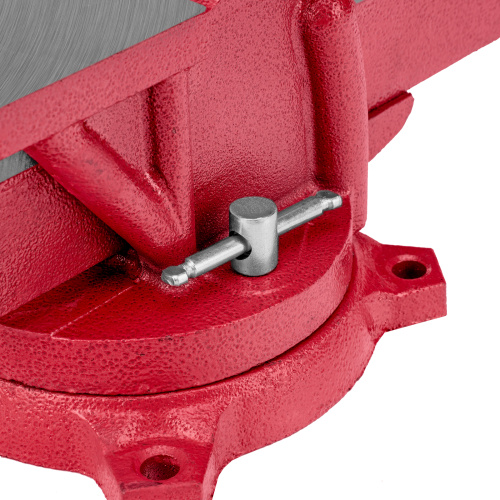 Тиски слесарные, 100 мм, поворотные, с наковальней Matrix по ценам производителя в Москве с доставкой по всей России