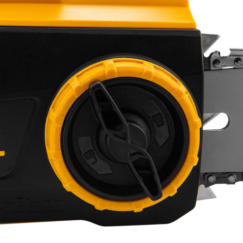 Пила цепная электрическая EDS-1800P, 1.8 кВт,поперечная, шина 40 см, шаг 3/8, паз 1.3 мм, 57 звеньев Denzel по ценам производителя в Москве с доставкой по всей России