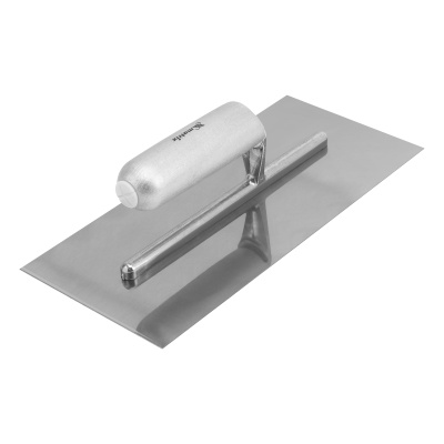 Гладилка стальная, 280 х 130 мм, зеркальная полировка, деревянная ручка Matrix по ценам производителя в Москве с доставкой по всей России