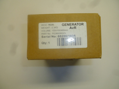Регулятор напряжения R220/ AVR R220 по ценам производителя в Москве с доставкой по всей России