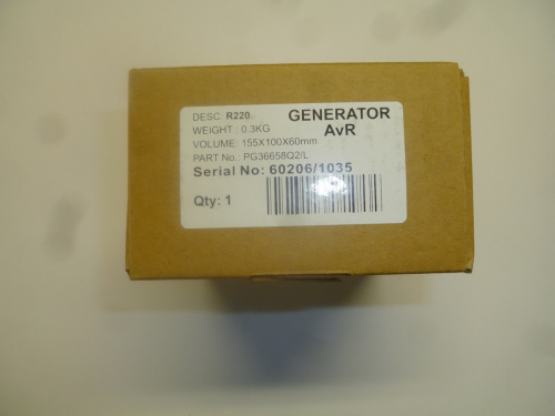 Регулятор напряжения R220/ AVR R220 по ценам производителя в Москве с доставкой по всей России