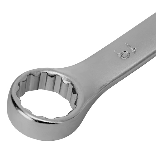 Ключ комбинированный, 19 мм, CrV, матовый хром Stels по ценам производителя в Москве с доставкой по всей России