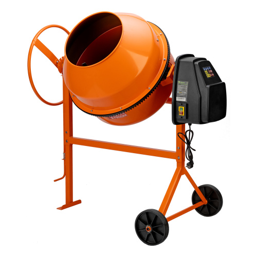 Бетоносмеситель БСЕ-180П, 180 л, 700 Вт, полиамидный венец Сибртех по ценам производителя в Москве с доставкой по всей России