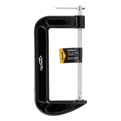 Струбцина G-образная, 200 мм Sparta по ценам производителя в Москве с доставкой по всей России