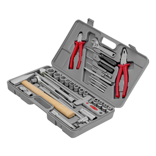 Набор слесарно-шоферского инструмента "Универсал-2", пластиковый бокс (НИЗ) по ценам производителя в Москве с доставкой по всей России