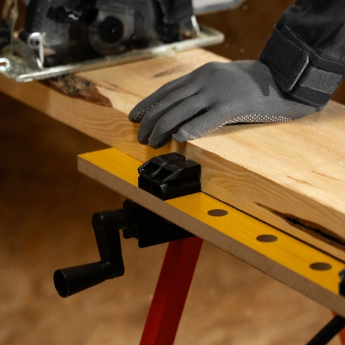 Верстак-тиски, 605 х 635 х 750 мм, портативный Sparta по ценам производителя в Москве с доставкой по всей России