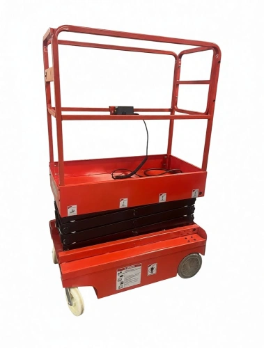 Подъемник ножничный самоходный 240 кг 4/6 м TOR GTJZ DC аккумуляторный по ценам производителя в Москве с доставкой по всей России