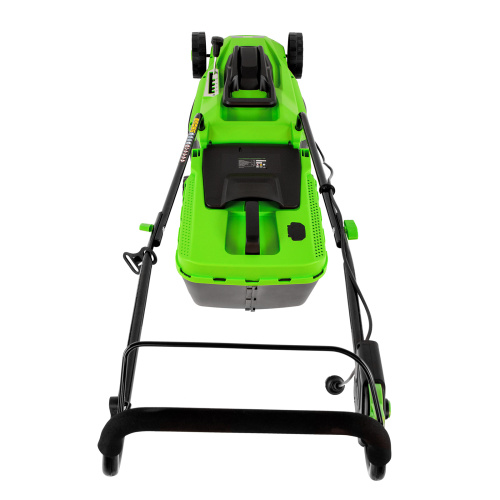 Газонокосилка электрическая L1500, 1500 Вт, ширина 33 см, 5 уровней, пластиковый травосборник 35 л Сибртех по ценам производителя в Москве с доставкой по всей России